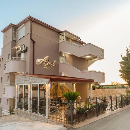 Ani Apartmani Dobra Voda Exterior foto