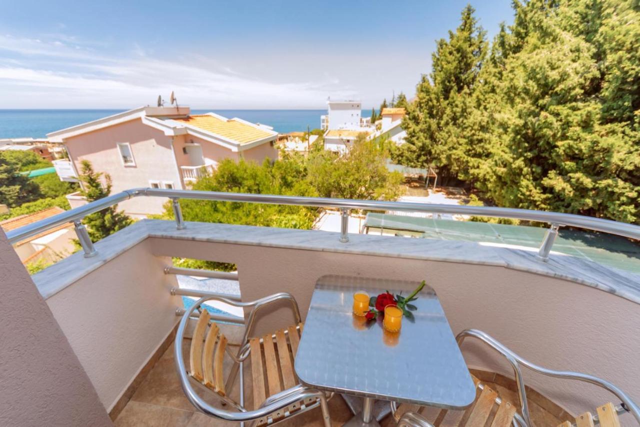 Ani Apartmani Dobra Voda Exterior foto